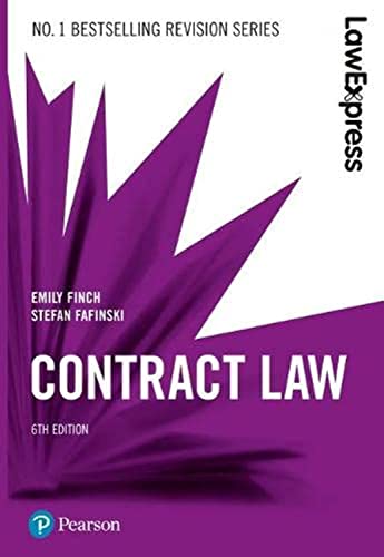 9781292210124: Law Express: Contract Law, 6th edition