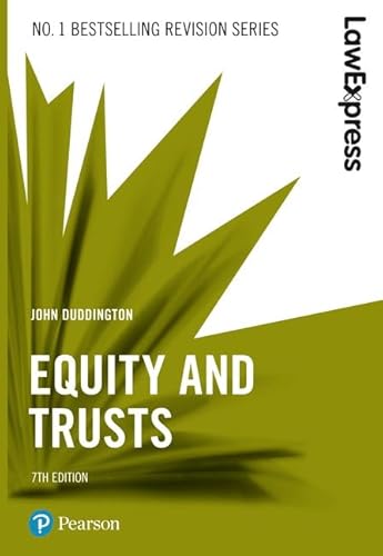 Stock image for Law Express: Equity and Trusts, 7th edition for sale by WorldofBooks