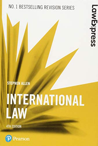 Stock image for Law Express: International Law, 4th edition for sale by AwesomeBooks