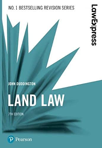 Beispielbild fr Law Express: Land Law, 7th edition zum Verkauf von AwesomeBooks