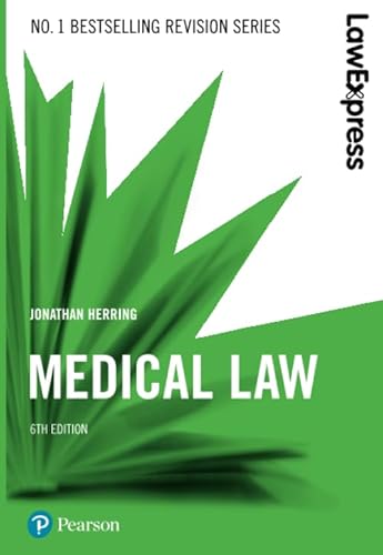 Beispielbild fr MEDICAL LAW: 6TH EDITION (Law Express) zum Verkauf von WorldofBooks