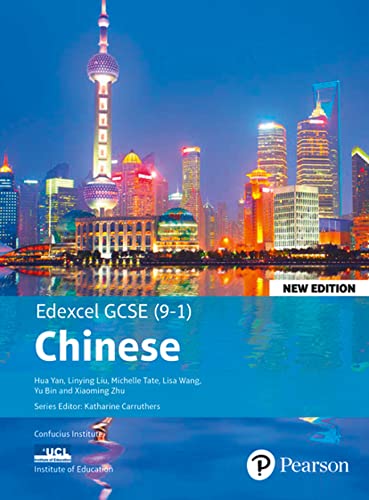 Imagen de archivo de Edexcel GCSE Chinese (9-1) Student Book New Edition a la venta por Monster Bookshop