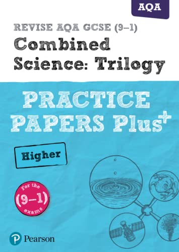 Beispielbild fr REVISE AQA GCSE (9-1) Combined Science Higher Practice Papers Plus: for home learning, 2022 and 2023 assessments and exams (Revise AQA GCSE Science 16) zum Verkauf von WorldofBooks