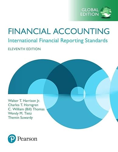 Beispielbild fr Financial Accounting, Global Edition zum Verkauf von Book Deals