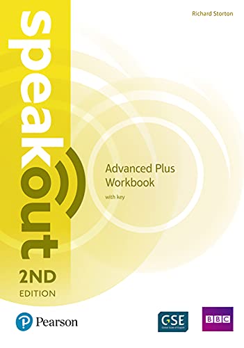 Imagen de archivo de Speakout. Advanced Plus Workbook With Key a la venta por Blackwell's