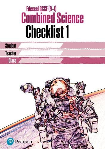 Stock image for Edexcel GCSE (9-1) Combined Science Revision Checklist 1 for sale by Blackwell's