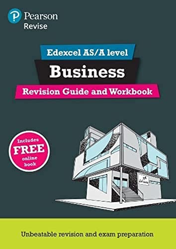 Stock image for Pearson REVISE Edexcel ASA level Business Revision Guide Workbook with free online Revision Guide and Workbook for home learning, 2021 2022 exams REVISE Edexcel GCE Business 2015 for sale by PBShop.store UK