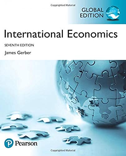 9781292214160: International Economics, Global Edition [Lingua inglese]