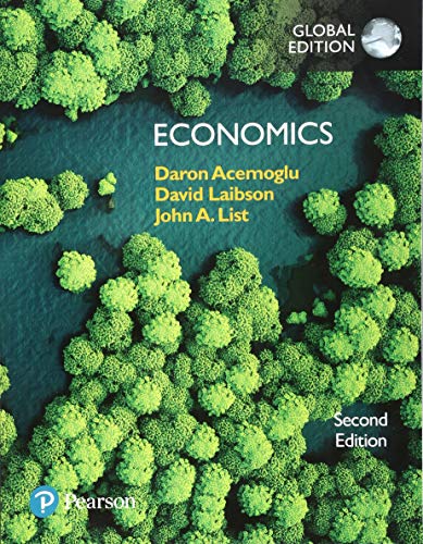 Beispielbild fr Economics, Global Edition: Global Edition, 2/E zum Verkauf von AwesomeBooks