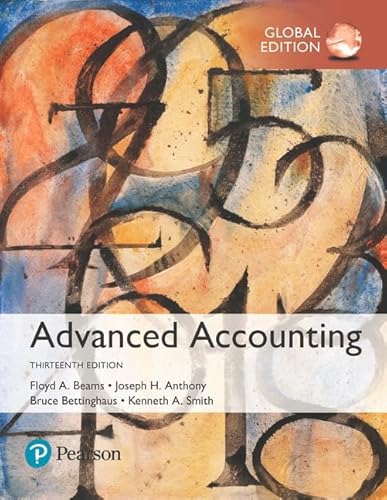 Stock image for Advanced Accounting, Global Edition for sale by Big River Books