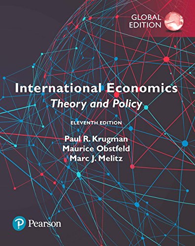 9781292214870: International Economics: Theory and Policy, Global Edition