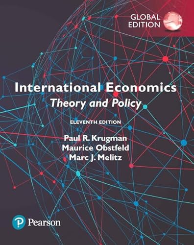 9781292214993: International Economics: Theory and Policy plus Pearson MyLab Economics with Pearson eText, Global Edition