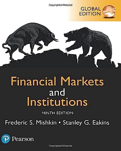 Imagen de archivo de Financial Markets And Institutions, Global Edition 9 ed a la venta por GreatBookPrices