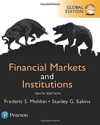 Stock image for Financial Markets and Institutions, Global Edition for sale by medimops