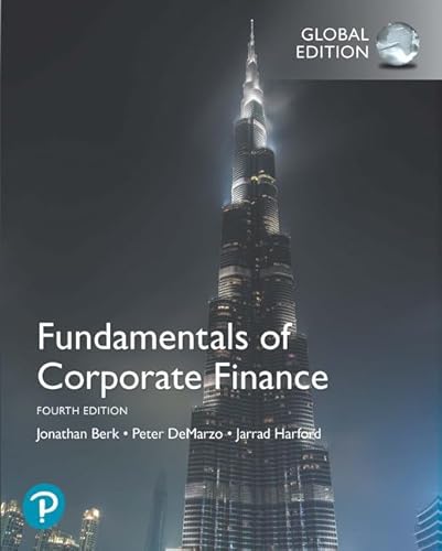 Imagen de archivo de Fundamentals Of Corporate Finance Plus Pearson Mylab Finance With Pearson Etext, Global Edition 4 ed a la venta por GreatBookPricesUK