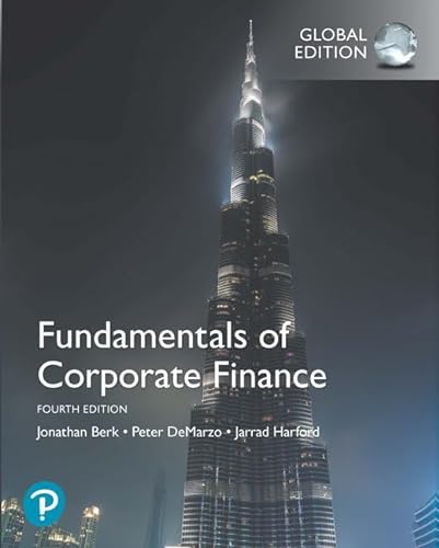 Stock image for Fundamentals Of Corporate Finance Plus Pearson Mylab Finance With Pearson Etext, Global Edition 4 ed for sale by GreatBookPricesUK