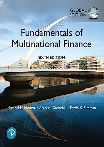 Beispielbild fr Fundamentals of Multinational Finance zum Verkauf von Blackwell's