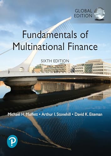 9781292215211: Fundamentals of Multinational Finance, Global Edition