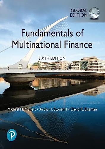 Stock image for Fundamentals of Multinational Finance, Global Edition for sale by Devils in the Detail Ltd