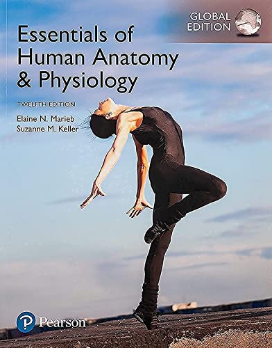 9781292216119: Essentials of Human Anatomy & Physiology, Global Edition