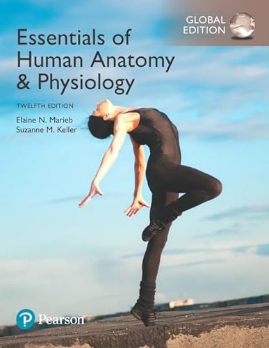 9781292216232: Essentials of Human Anatomy & Physiology plus Pearson Mastering Anatomy & Physiology with Pearson eText, Global Edition