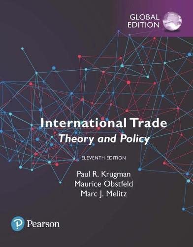 9781292216416: International Trade: Theory and Policy plus Pearson MyLab Ec