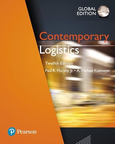 Stock image for Contemporary Logistics@@ Global Edition for sale by Books Unplugged