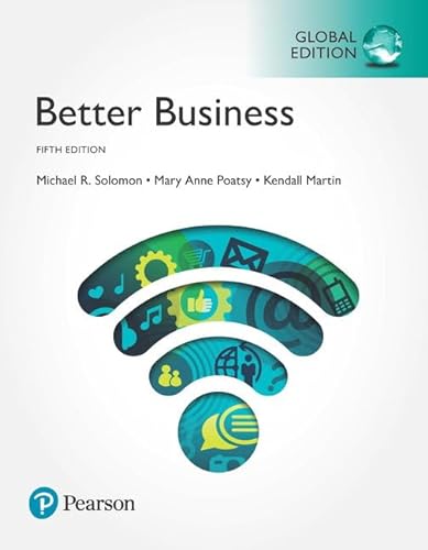 9781292218199: Better Business, Global Edition
