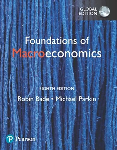 Stock image for Foundations of Macroeconomics for sale by Anybook.com