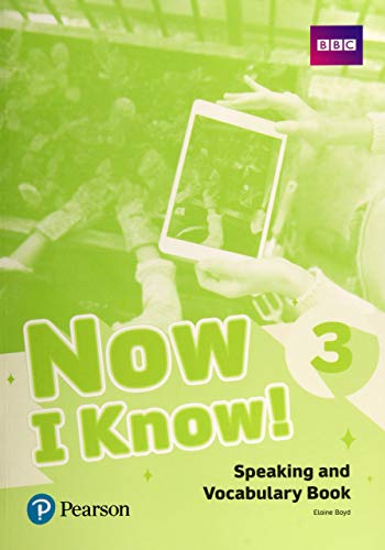Stock image for NOW I KNOW 3 - SPEAKING AND VOCABULARY for sale by Libros nicos