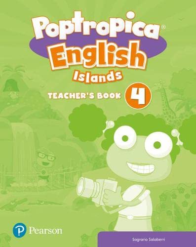 Imagen de archivo de Poptropica English Islands Level 4 Teacher's Book and Test Book Pack a la venta por Blackwell's