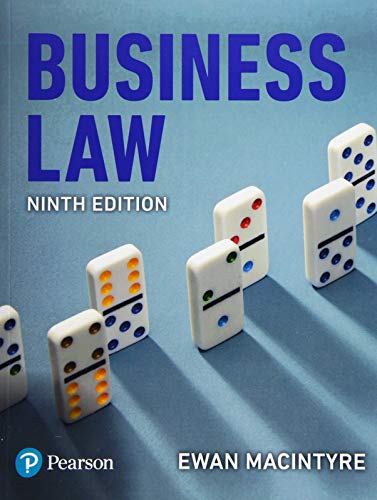 Beispielbild fr Business Law zum Verkauf von WorldofBooks