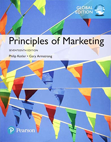 Stock image for Principles of Marketing, Global Edition for sale by Studibuch