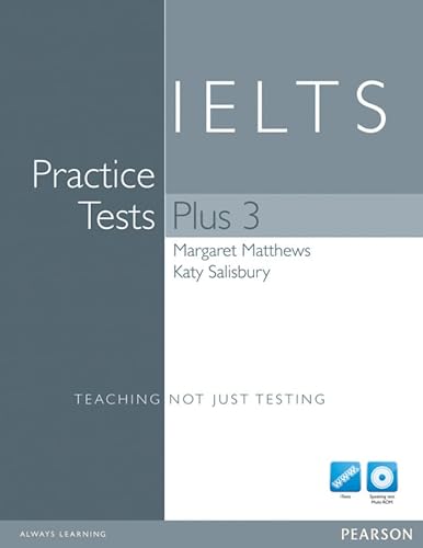 Stock image for Practice Tests Plus IELTS 3 Without Key With Multi-ROM and Audio CD Pack for sale by Blackwell's