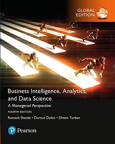 Imagen de archivo de Business Intelligence, Analytics and Data Science: A Managerial Perspective a la venta por AwesomeBooks