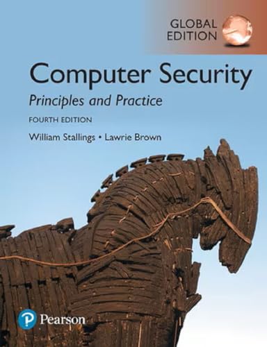 Beispielbild fr Computer Security: Principles and Practice, Global Edition zum Verkauf von Monster Bookshop