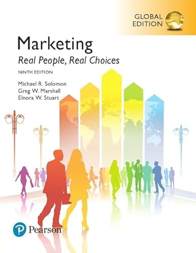 Beispielbild fr Marketing: Real People, Real Choices, Global Edition zum Verkauf von Red's Corner LLC