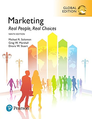 9781292221083: Marketing: Real People, Real Choices, Global Edition