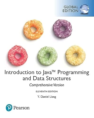 Stock image for Introduction to Java Programming and Data Structures, Comprehensive Version, Global Edition for sale by ThriftBooks-Atlanta