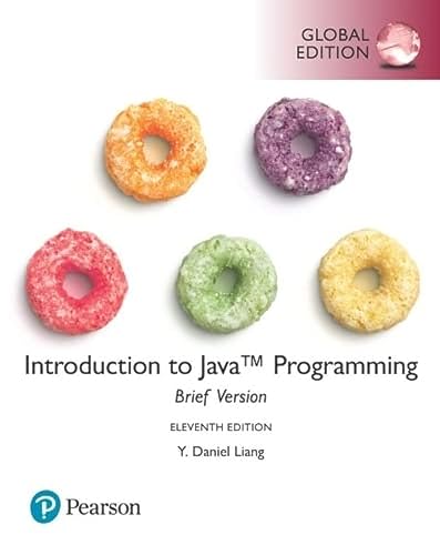 Beispielbild fr Introduction to Java Programming, Brief Version, Global Edition zum Verkauf von Monster Bookshop