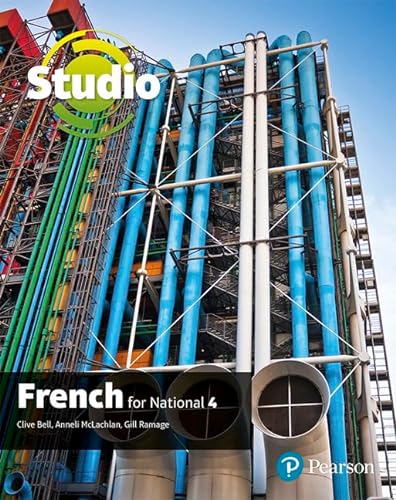 Imagen de archivo de Studio for National 4 French Student Book a la venta por AHA-BUCH GmbH
