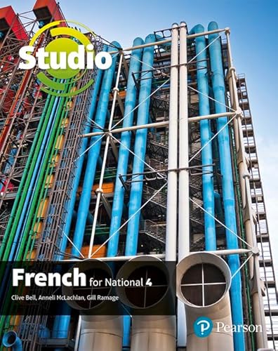 Stock image for Studio for National 4 French Student Book for sale by AHA-BUCH GmbH