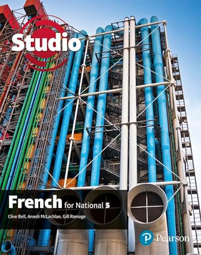 Imagen de archivo de Studio for National 5 French Student Book a la venta por AHA-BUCH GmbH