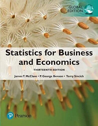 Stock image for Statistics for Business and Economics, Global Edition for sale by Majestic Books