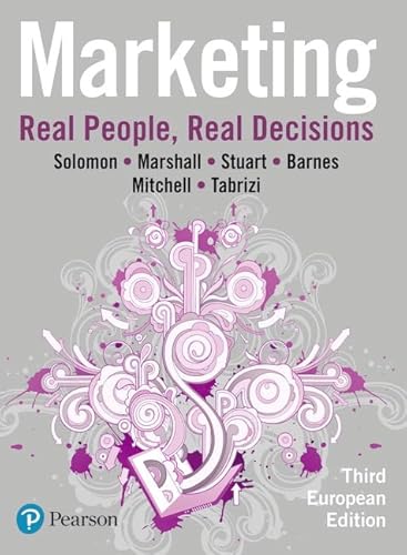 Beispielbild fr Marketing: Real People, Real Decisions zum Verkauf von Revaluation Books