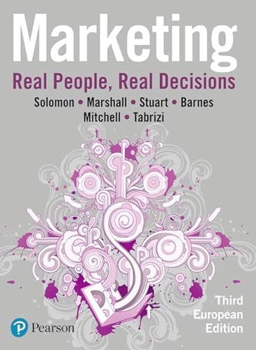 Imagen de archivo de Marketing: Real People, Real Decisions a la venta por Revaluation Books