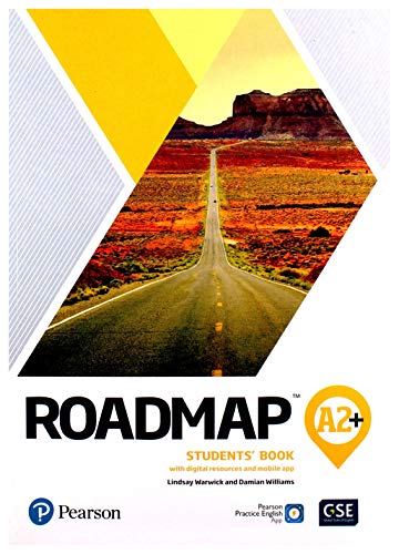 9781292227955: Roadmap A2+ Students Book with Digital Resources & App - 9781292227955