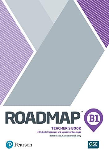 Imagen de archivo de Roadmap B1 Teacher's Book with Digital Resources & Assessment Package a la venta por medimops