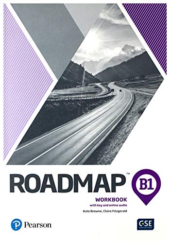 Stock image for Roadmap B1 Workbook with Digital Resources for sale by medimops