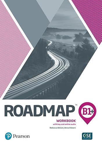 Imagen de archivo de ROADMAP B1+ WORKBOOK WITH DIGITAL RESOURCES a la venta por Books Unplugged